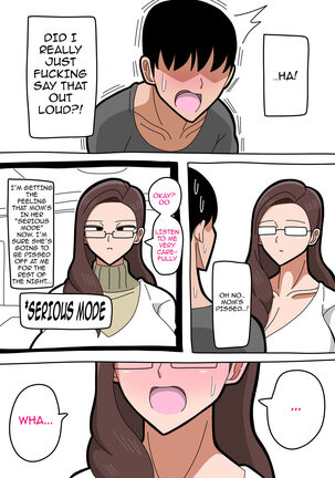 Kaa-san wa Onna Shachou | My Mother is the President - Page 5