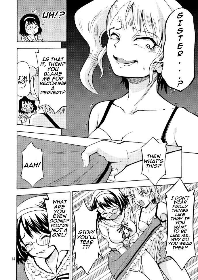 Onnanoko ni Natta Onichan o Ijimenaide!