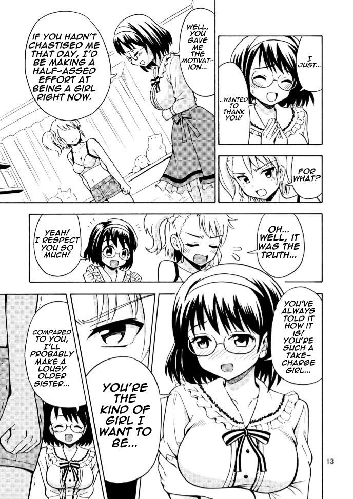 Onnanoko ni Natta Onichan o Ijimenaide!