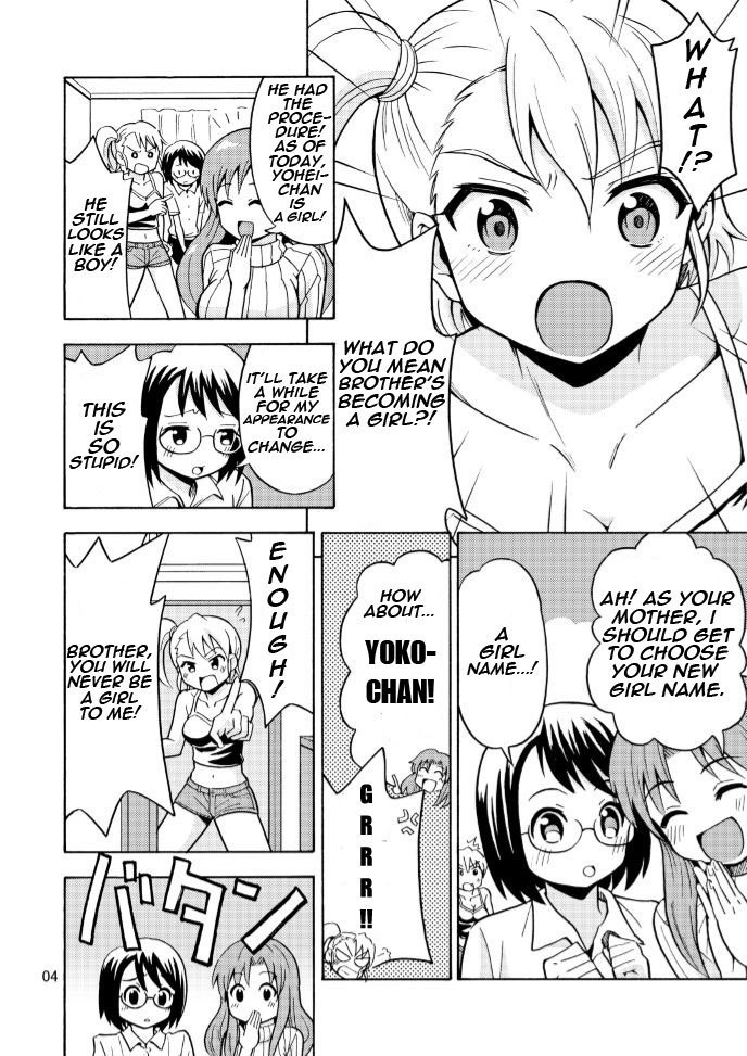 Onnanoko ni Natta Onichan o Ijimenaide!