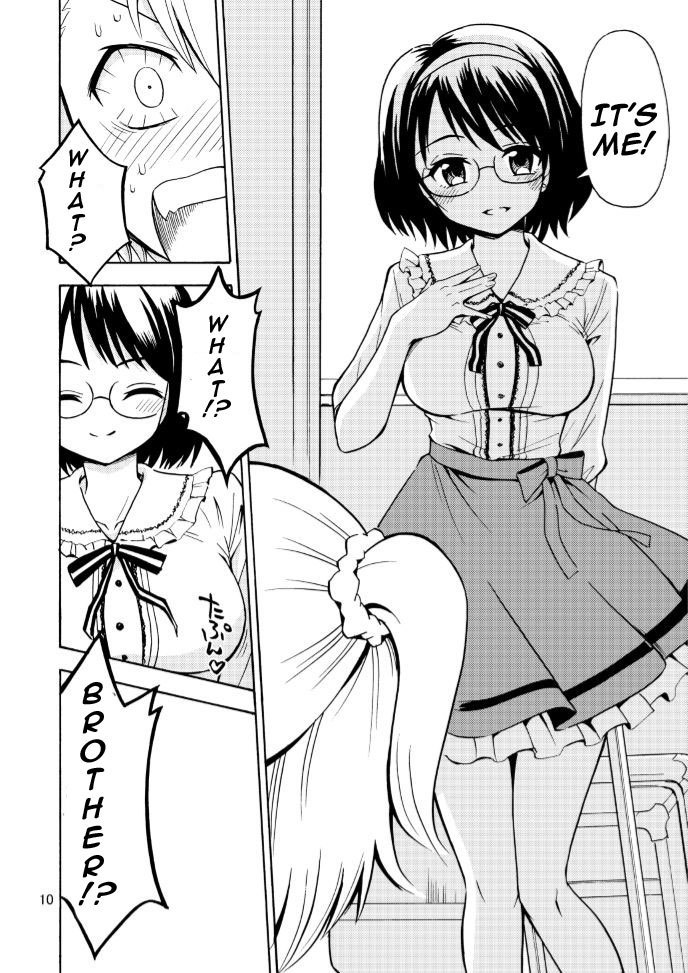 Onnanoko ni Natta Onichan o Ijimenaide!