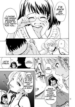 Onnanoko ni Natta Onichan o Ijimenaide! Page #18