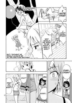 Onnanoko ni Natta Onichan o Ijimenaide! Page #15