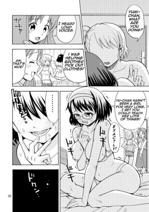 Onnanoko ni Natta Onichan o Ijimenaide! Page #23