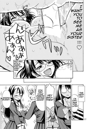 Onnanoko ni Natta Onichan o Ijimenaide! Page #30