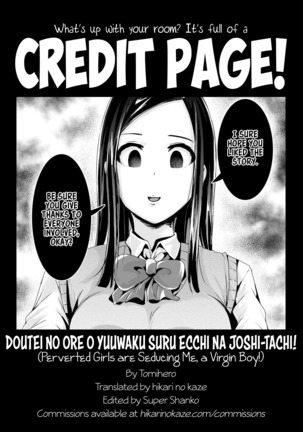 Doutei no Ore o Yuuwaku suru Ecchi na Joshi-tachi!? 6  | Perverted girls are seducing me, a virgin boy!? Page #37