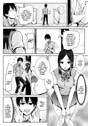 Doutei no Ore o Yuuwaku suru Ecchi na Joshi-tachi!? 6  | Perverted girls are seducing me, a virgin boy!? Page #9