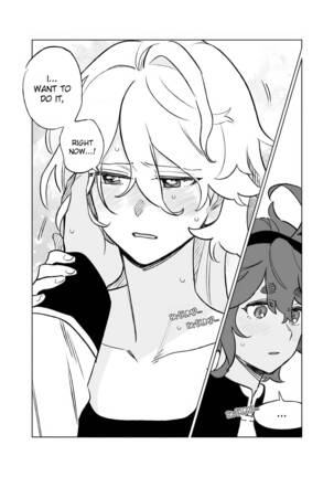 Are you okay, Miorine-san? - Page 3