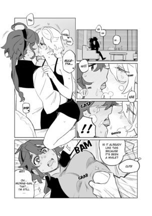 Are you okay, Miorine-san? - Page 4