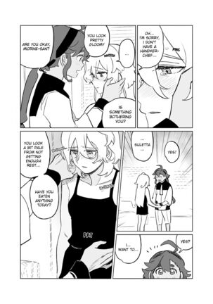 Are you okay, Miorine-san? - Page 2