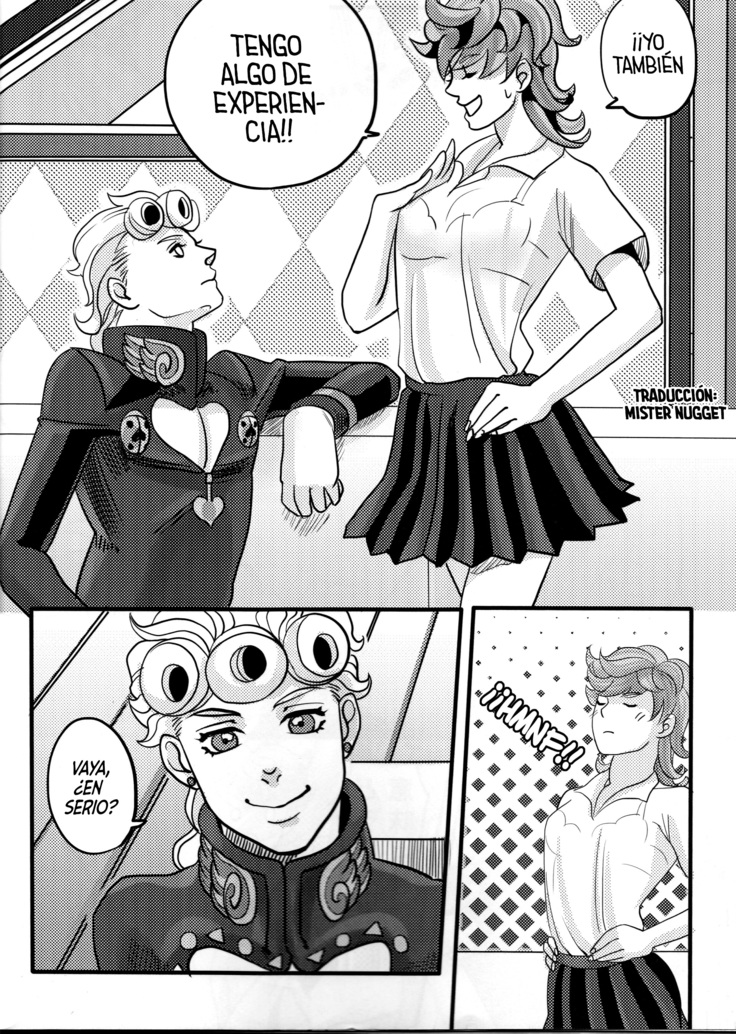 GIORNO x TRISH