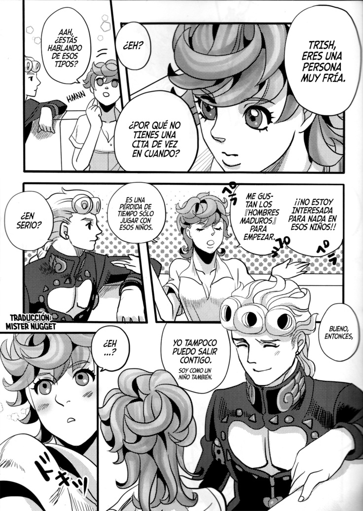 GIORNO x TRISH