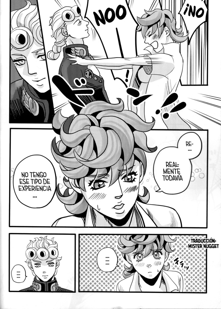 GIORNO x TRISH