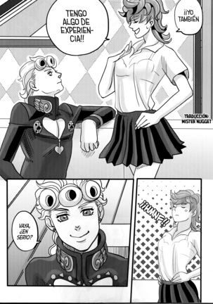 GIORNO x TRISH