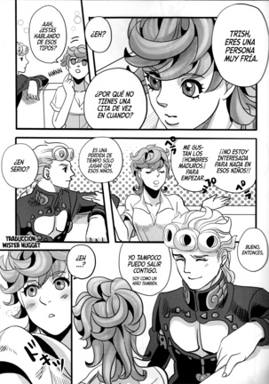 GIORNO x TRISH