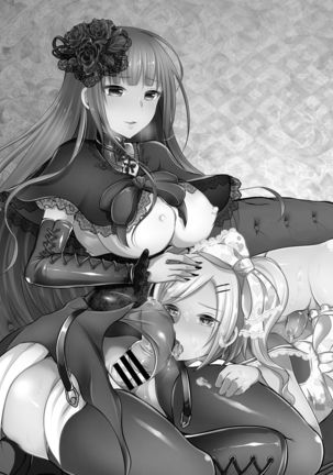 Boku ga Hitomebore Shita Gothic Onee-san wa Futanari datta Ken