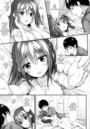 Onii-chan, Hitorijime Shitai no...! | I want you all for myself Onii-chan...! - Page 8