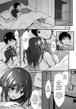 Onii-chan, Hitorijime Shitai no...! | I want you all for myself Onii-chan...! Page #20