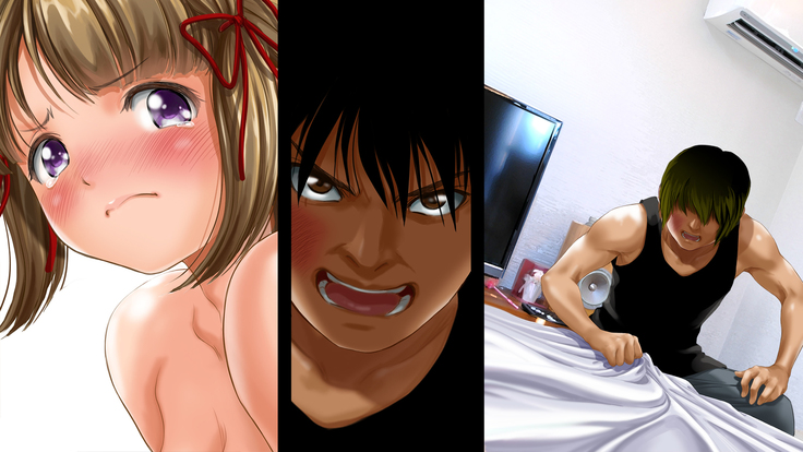 Dohentai ni sareteyuku seijyunshimai no dosukebe monogatari