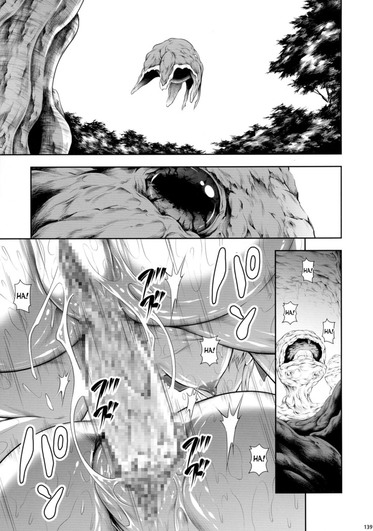 Solo Hunter-tachi no Seitai
