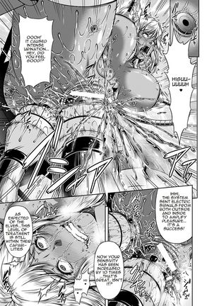 Seishoku Kaihatsu Torawareta Elf no Choukyou Jikken | Sexual Development - Torture Training of Captured Elf Page #15
