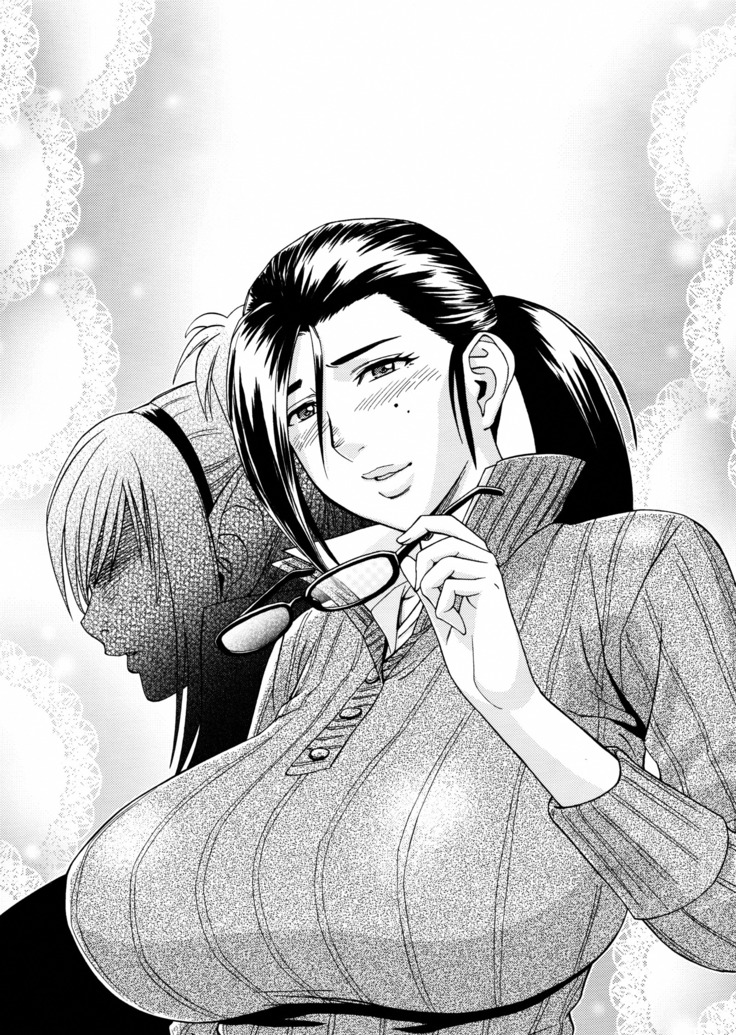 Bijin Henshuu-chou no Himitsu | Beautiful Editor-in-Chief's Secret Ch. 1-4