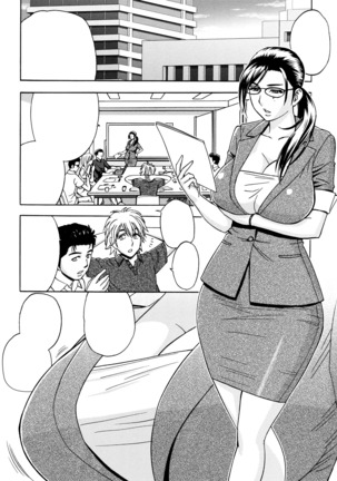 Bijin Henshuu-chou no Himitsu | Beautiful Editor-in-Chief's Secret Ch. 1-4 Page #26