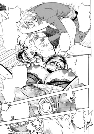 Bijin Henshuu-chou no Himitsu | Beautiful Editor-in-Chief's Secret Ch. 1-4 Page #81