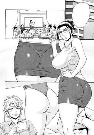 Bijin Henshuu-chou no Himitsu | Beautiful Editor-in-Chief's Secret Ch. 1-4 Page #44