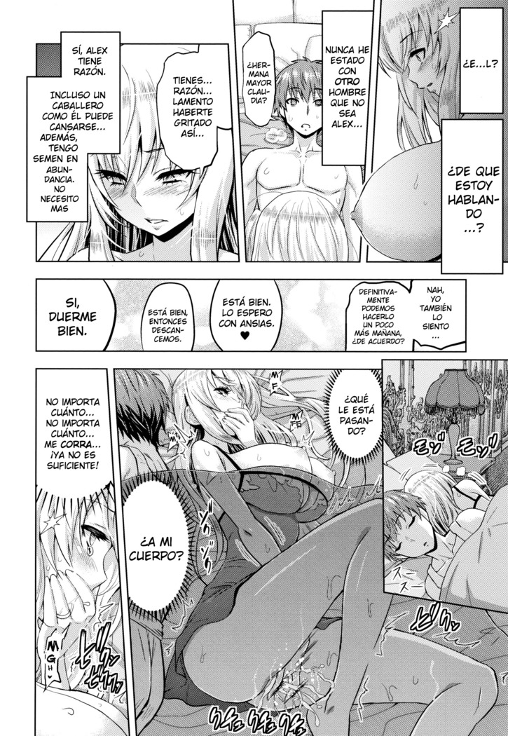 Erona -Orc no Inmon ni Okasareta Onna Kishi no Matsuro- | Erona -La Caída de una Hermosa Guerrera Maldecida con la Lasciva Marca de un Orco + Epílogo
