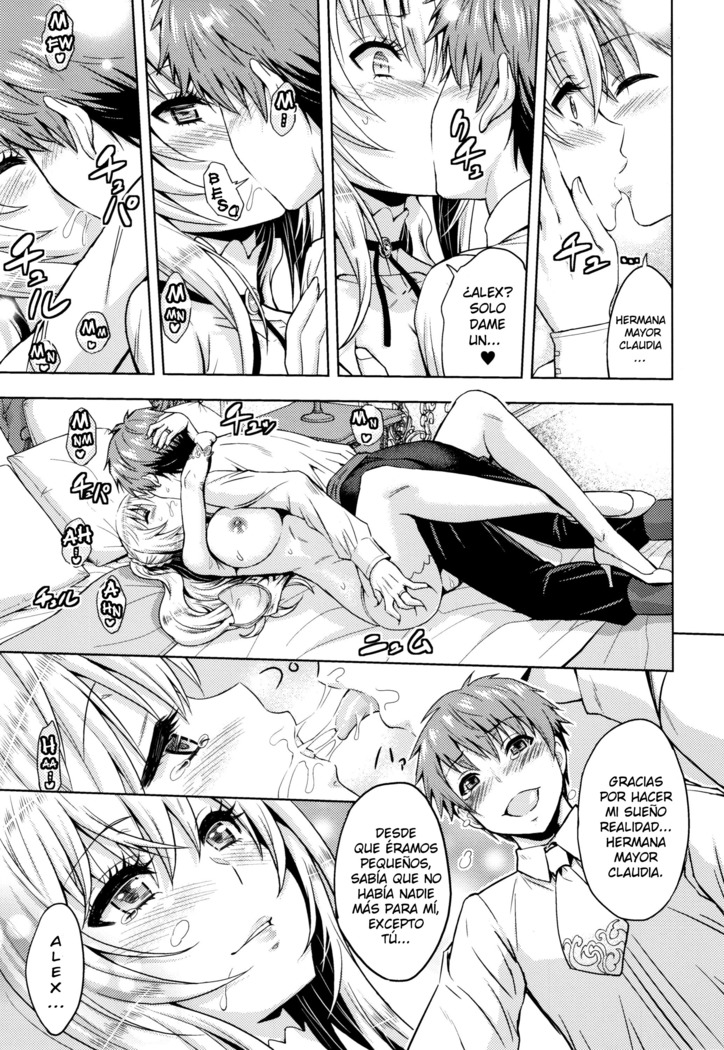Erona -Orc no Inmon ni Okasareta Onna Kishi no Matsuro- | Erona -La Caída de una Hermosa Guerrera Maldecida con la Lasciva Marca de un Orco + Epílogo
