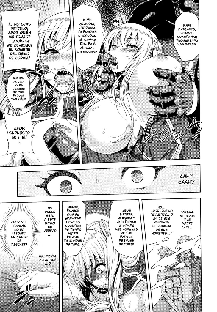 Erona -Orc no Inmon ni Okasareta Onna Kishi no Matsuro- | Erona -La Caída de una Hermosa Guerrera Maldecida con la Lasciva Marca de un Orco + Epílogo