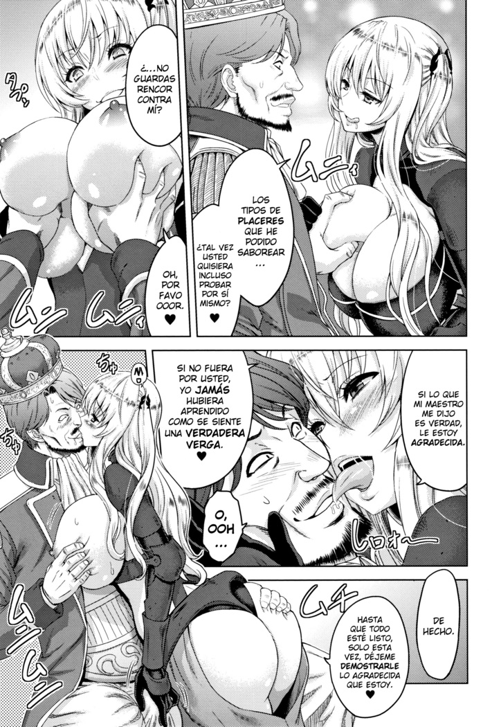 Erona -Orc no Inmon ni Okasareta Onna Kishi no Matsuro- | Erona -La Caída de una Hermosa Guerrera Maldecida con la Lasciva Marca de un Orco + Epílogo