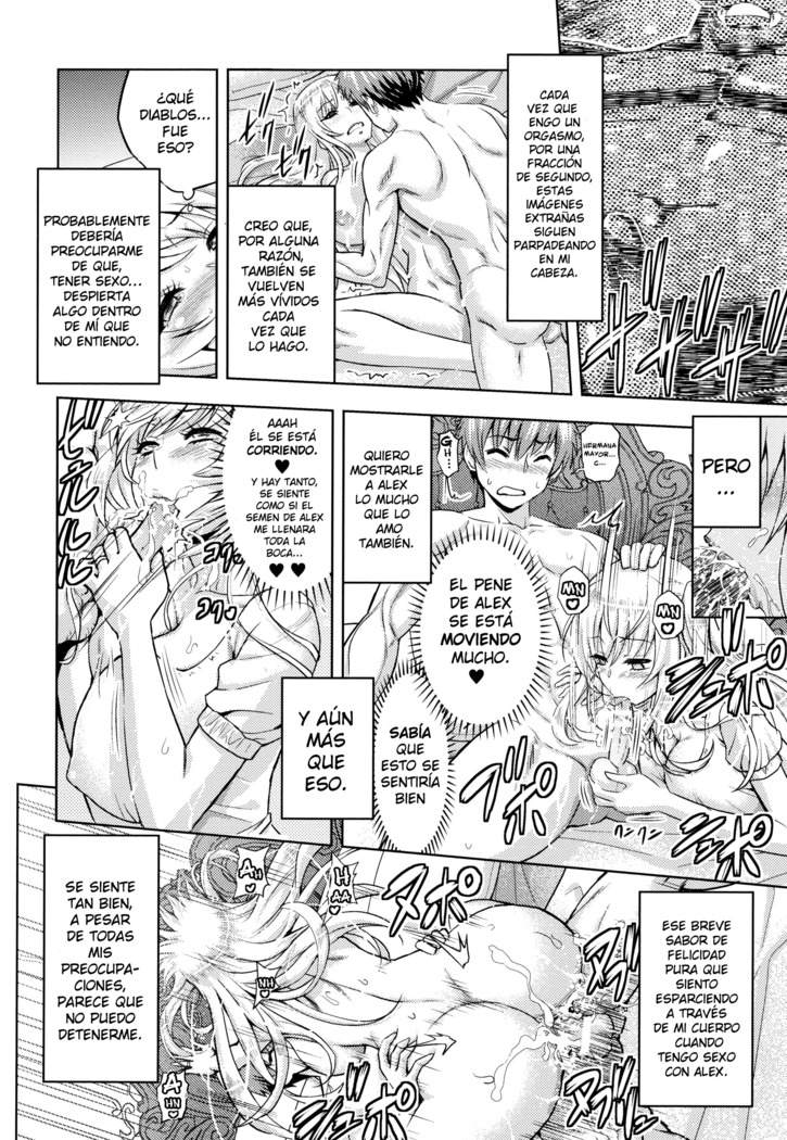 Erona -Orc no Inmon ni Okasareta Onna Kishi no Matsuro- | Erona -La Caída de una Hermosa Guerrera Maldecida con la Lasciva Marca de un Orco + Epílogo