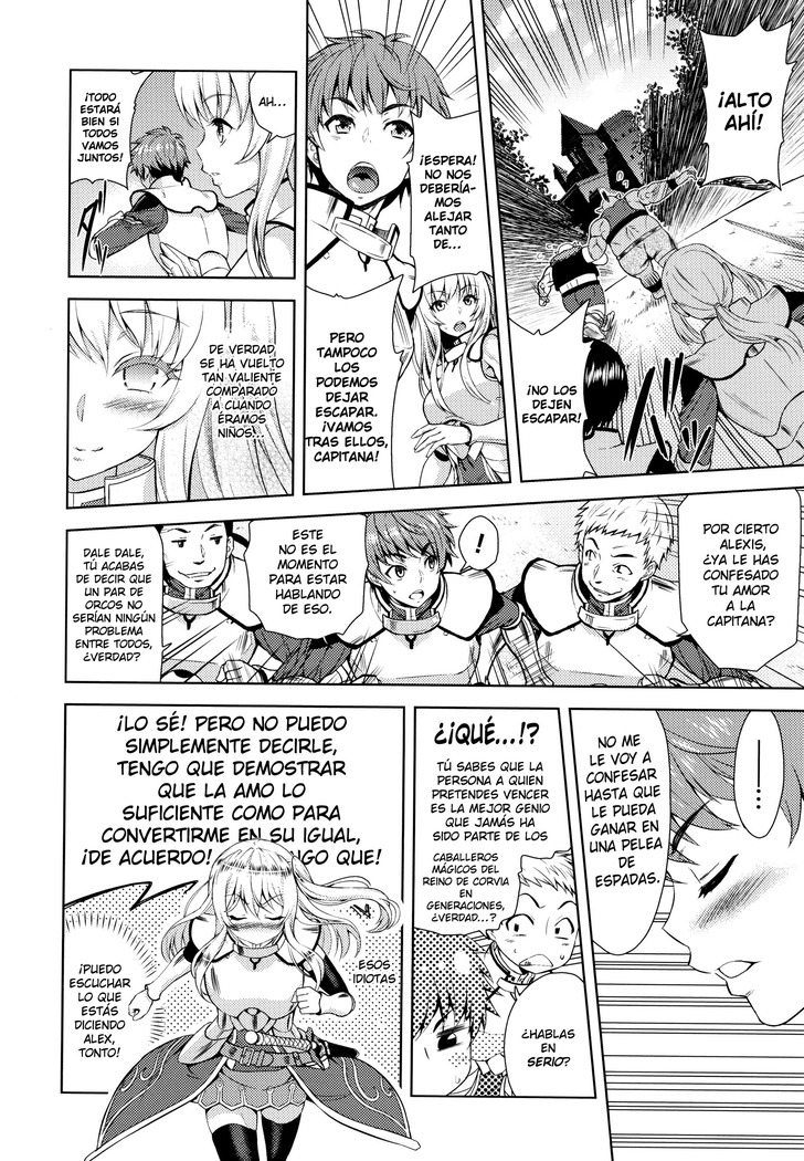 Erona -Orc no Inmon ni Okasareta Onna Kishi no Matsuro- | Erona -La Caída de una Hermosa Guerrera Maldecida con la Lasciva Marca de un Orco + Epílogo
