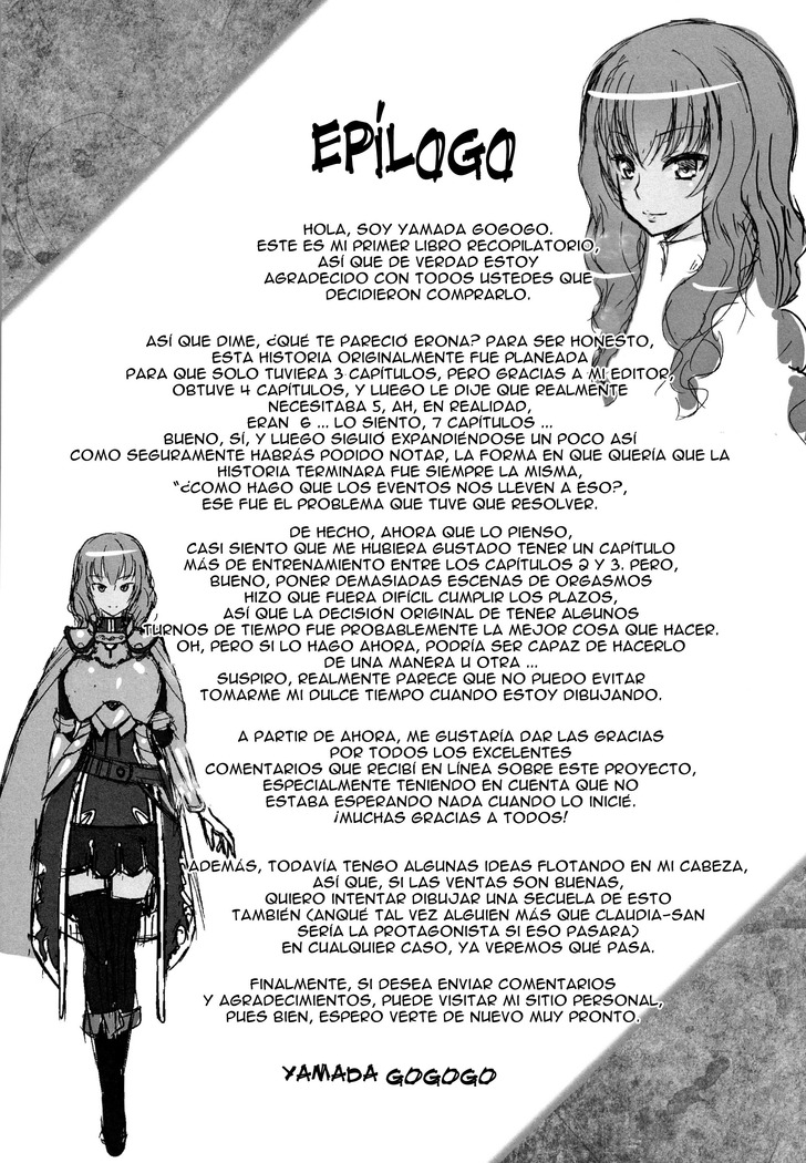 Erona -Orc no Inmon ni Okasareta Onna Kishi no Matsuro- | Erona -La Caída de una Hermosa Guerrera Maldecida con la Lasciva Marca de un Orco + Epílogo