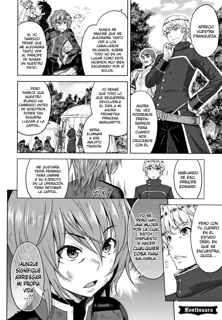 Erona -Orc no Inmon ni Okasareta Onna Kishi no Matsuro- | Erona -La Caída de una Hermosa Guerrera Maldecida con la Lasciva Marca de un Orco + Epílogo