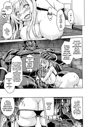 Erona -Orc no Inmon ni Okasareta Onna Kishi no Matsuro- | Erona -La Caída de una Hermosa Guerrera Maldecida con la Lasciva Marca de un Orco + Epílogo Page #83