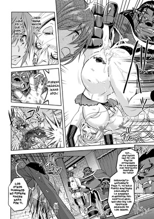 Erona -Orc no Inmon ni Okasareta Onna Kishi no Matsuro- | Erona -La Caída de una Hermosa Guerrera Maldecida con la Lasciva Marca de un Orco + Epílogo Page #120