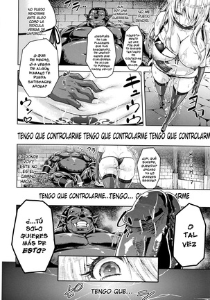 Erona -Orc no Inmon ni Okasareta Onna Kishi no Matsuro- | Erona -La Caída de una Hermosa Guerrera Maldecida con la Lasciva Marca de un Orco + Epílogo Page #68