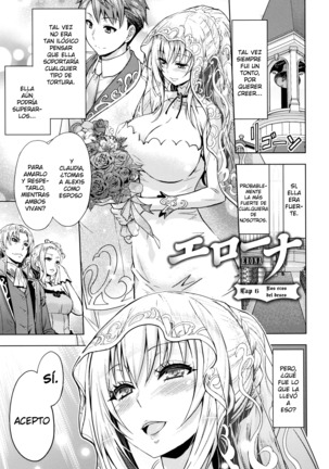 Erona -Orc no Inmon ni Okasareta Onna Kishi no Matsuro- | Erona -La Caída de una Hermosa Guerrera Maldecida con la Lasciva Marca de un Orco + Epílogo Page #137