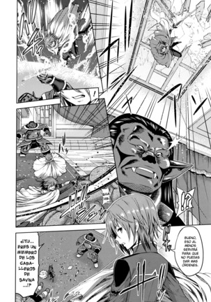 Erona -Orc no Inmon ni Okasareta Onna Kishi no Matsuro- | Erona -La Caída de una Hermosa Guerrera Maldecida con la Lasciva Marca de un Orco + Epílogo Page #118