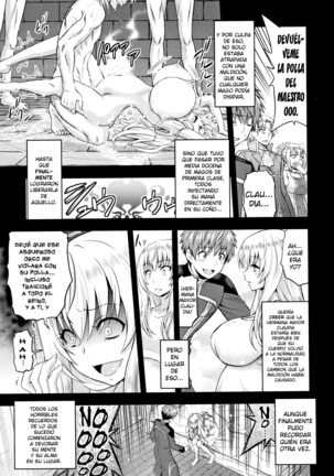 Erona -Orc no Inmon ni Okasareta Onna Kishi no Matsuro- | Erona -La Caída de una Hermosa Guerrera Maldecida con la Lasciva Marca de un Orco + Epílogo Page #143