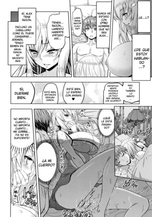 Erona -Orc no Inmon ni Okasareta Onna Kishi no Matsuro- | Erona -La Caída de una Hermosa Guerrera Maldecida con la Lasciva Marca de un Orco + Epílogo Page #156