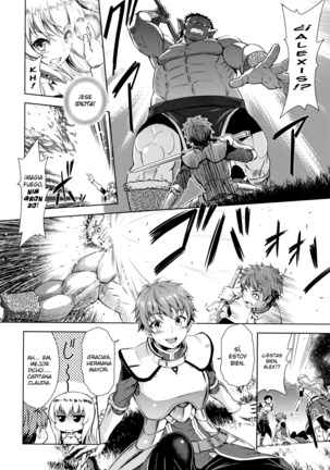 Erona -Orc no Inmon ni Okasareta Onna Kishi no Matsuro- | Erona -La Caída de una Hermosa Guerrera Maldecida con la Lasciva Marca de un Orco + Epílogo Page #14