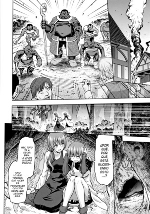 Erona -Orc no Inmon ni Okasareta Onna Kishi no Matsuro- | Erona -La Caída de una Hermosa Guerrera Maldecida con la Lasciva Marca de un Orco + Epílogo Page #204