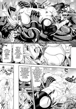 Erona -Orc no Inmon ni Okasareta Onna Kishi no Matsuro- | Erona -La Caída de una Hermosa Guerrera Maldecida con la Lasciva Marca de un Orco + Epílogo Page #57