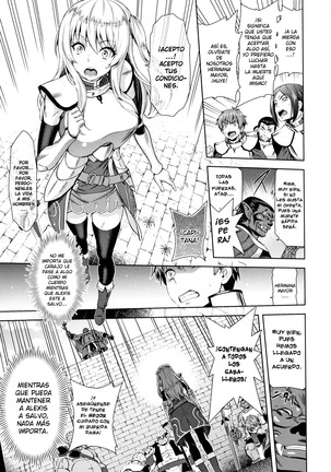 Erona -Orc no Inmon ni Okasareta Onna Kishi no Matsuro- | Erona -La Caída de una Hermosa Guerrera Maldecida con la Lasciva Marca de un Orco + Epílogo Page #19