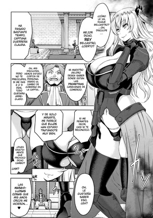 Erona -Orc no Inmon ni Okasareta Onna Kishi no Matsuro- | Erona -La Caída de una Hermosa Guerrera Maldecida con la Lasciva Marca de un Orco + Epílogo Page #90