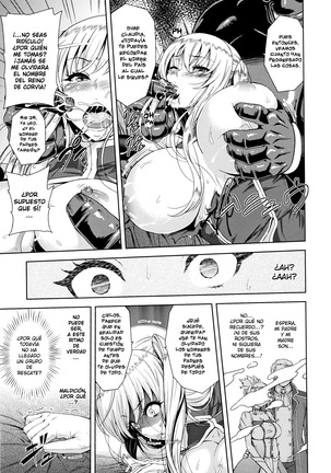 Erona -Orc no Inmon ni Okasareta Onna Kishi no Matsuro- | Erona -La Caída de una Hermosa Guerrera Maldecida con la Lasciva Marca de un Orco + Epílogo Page #47